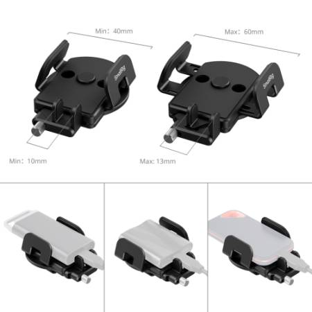 SmallRig 5196 - uchwyt na dysk SSD, kompatybilność